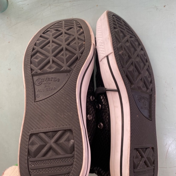 Chuck Taylor’s All Stars Black Size 8 Women’s Converse - Picture 8 of 8